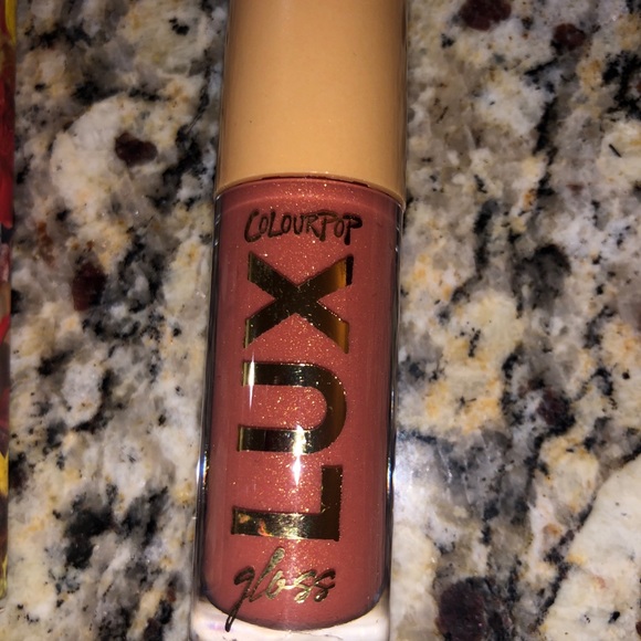 🔥 2/$30 BNIB Colourpop LUST Lux Gloss 🥀 DARK BLOOMS COLLECTION 🥀 Lip Gloss - Picture 4 of 6